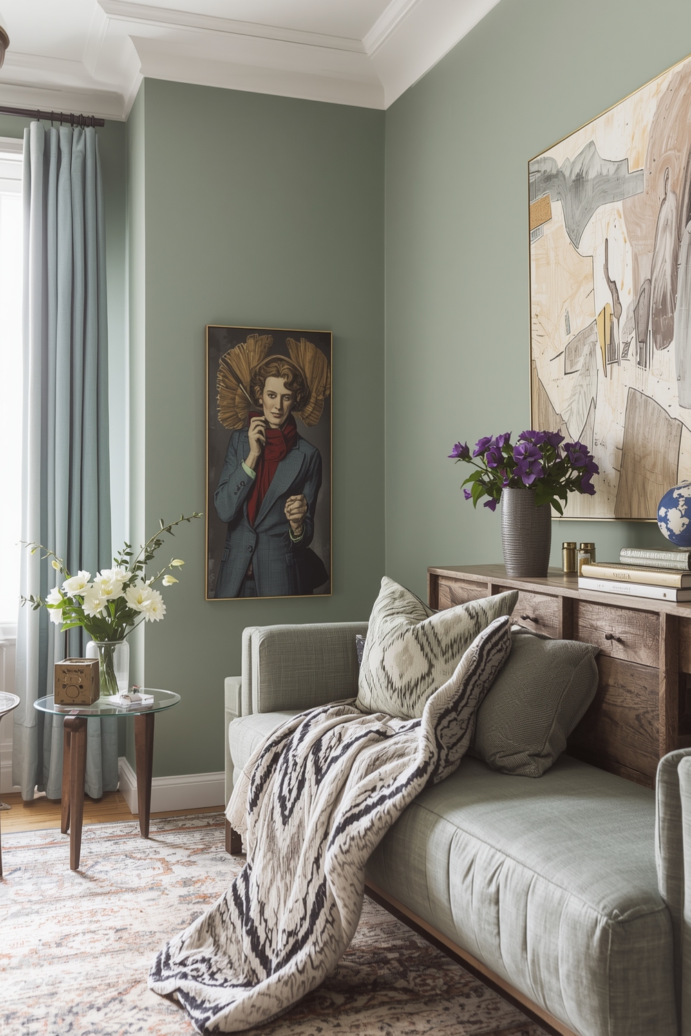 Painting Tips for Sage Interiors
