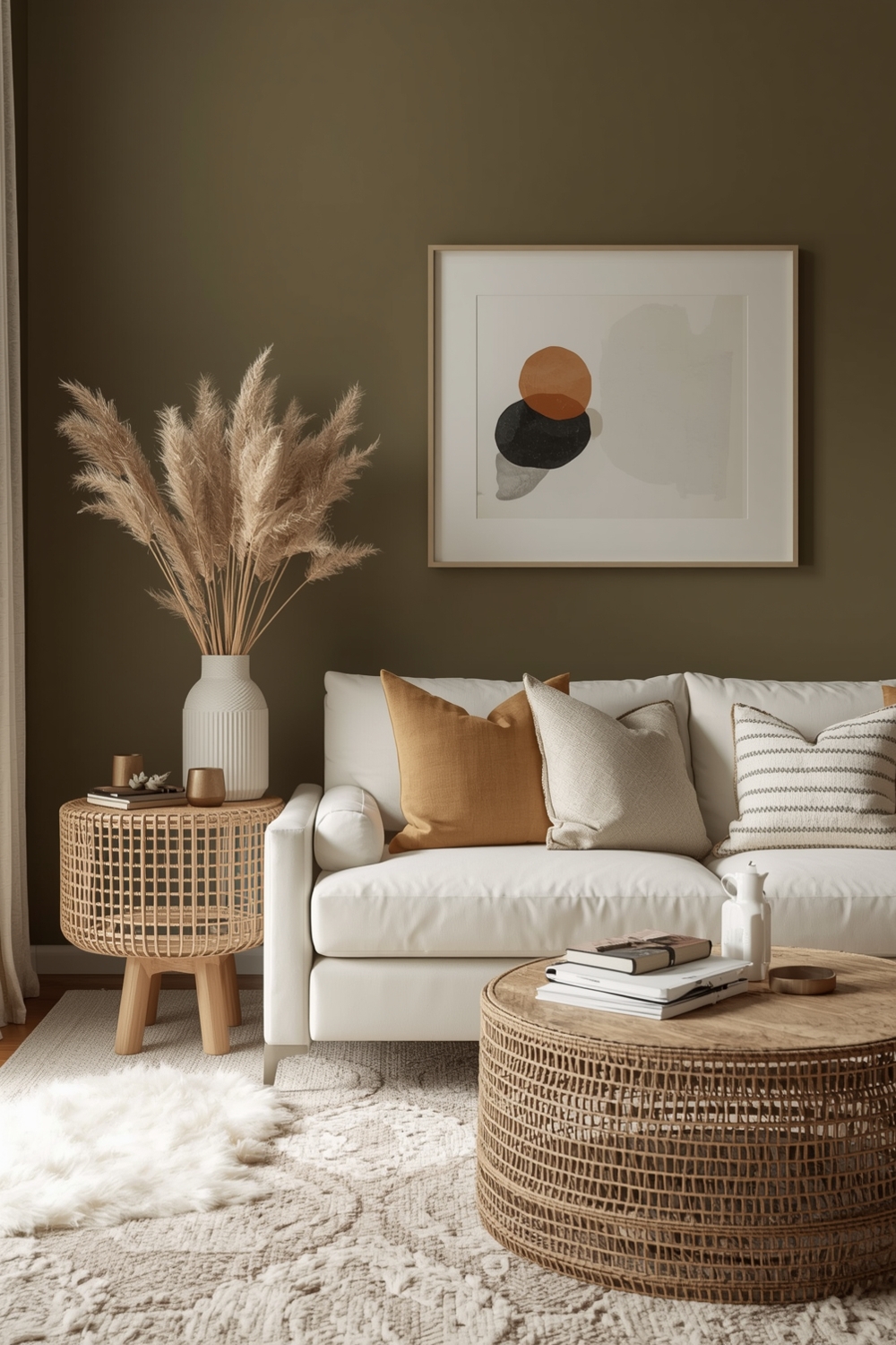 Pairing Olive With Whites & Creams