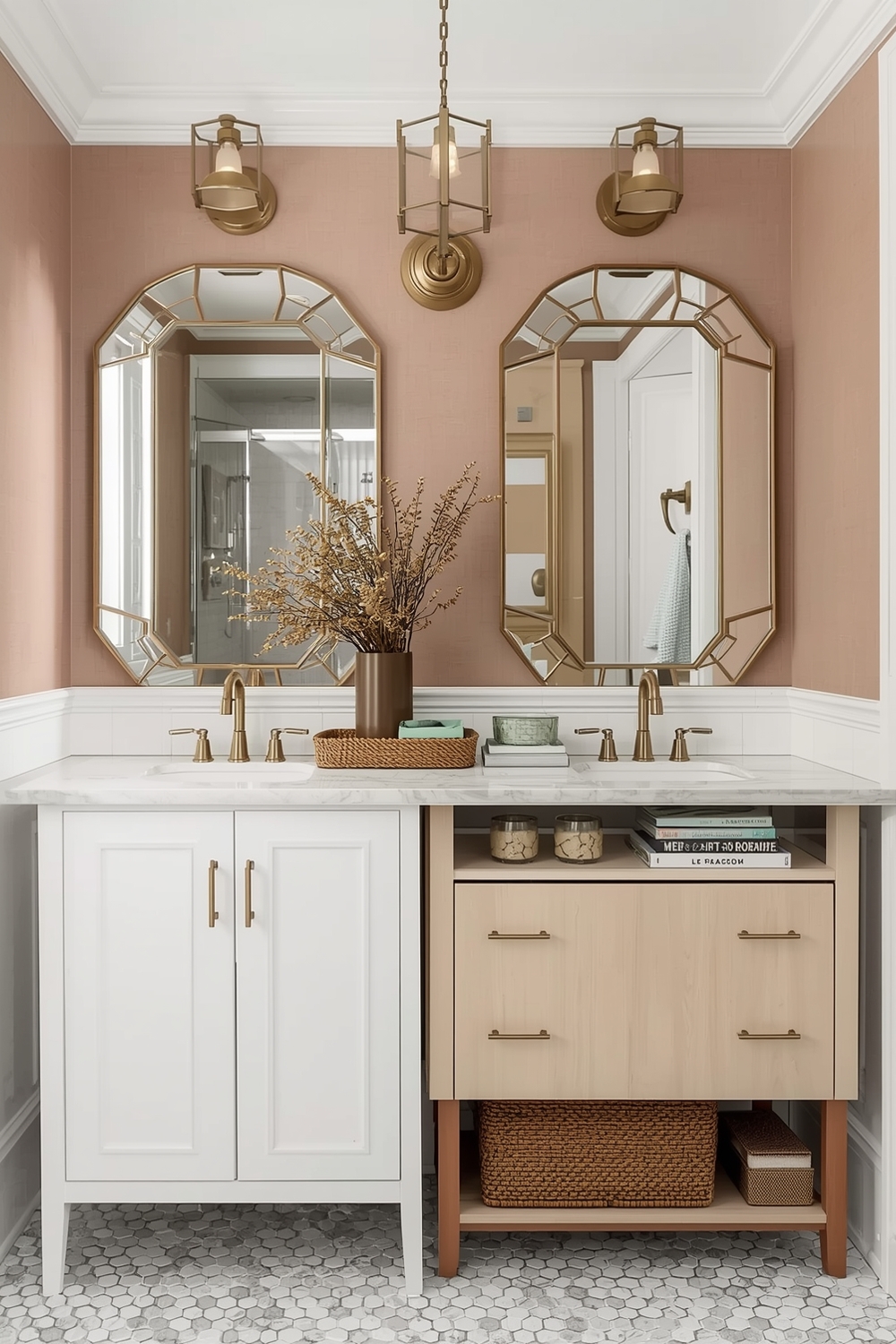 Refreshing Bathroom Color Palettes