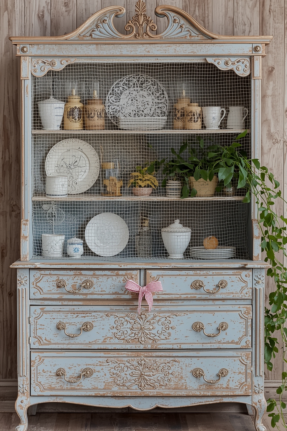 Repurposing Old Furniture