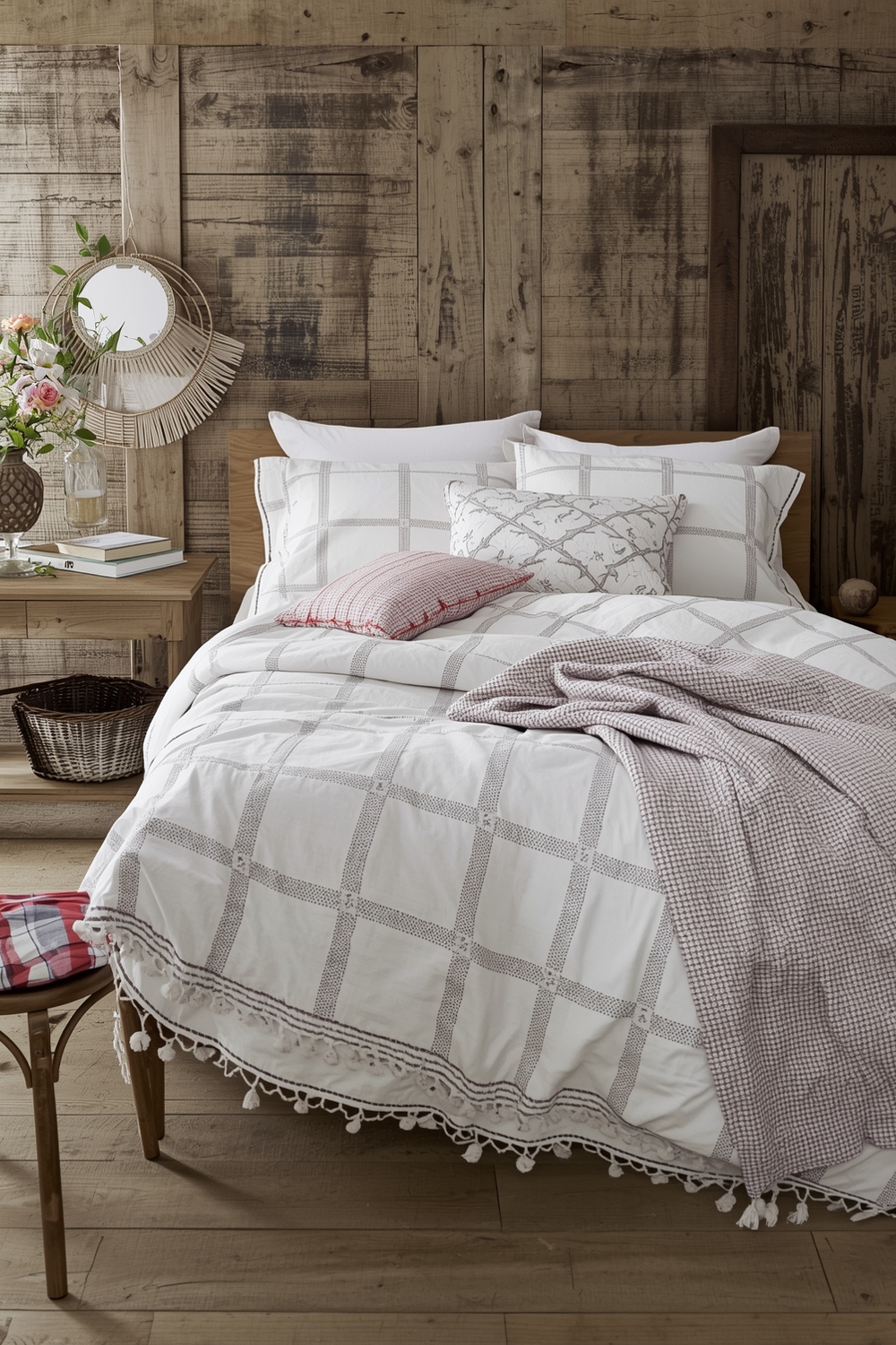 Rustic Bedding & Linens