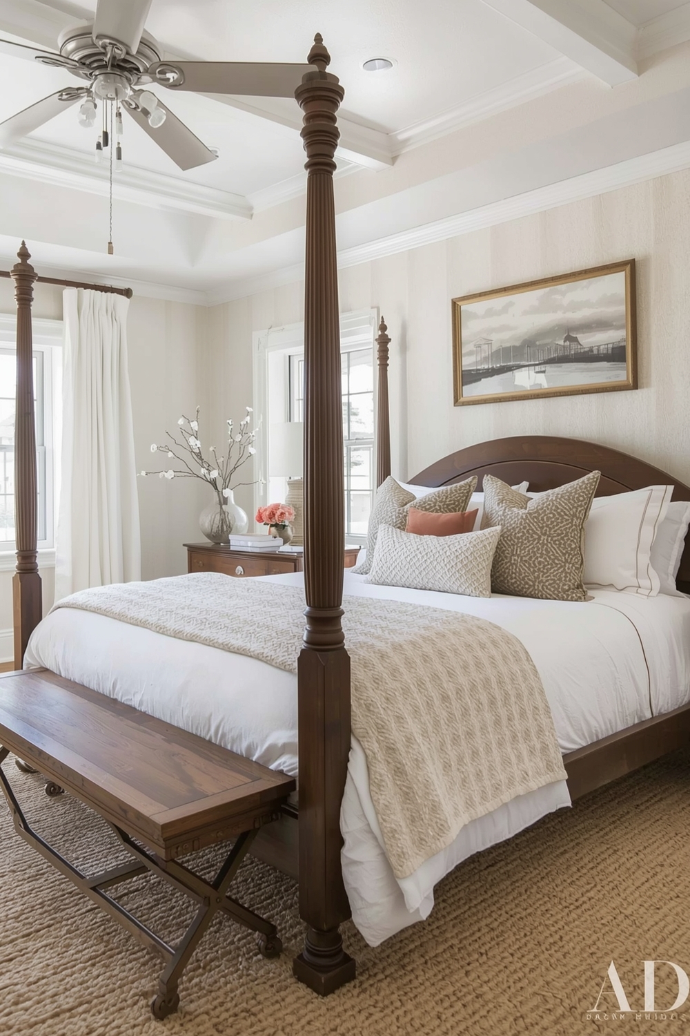 Rustic Farmhouse Bedroom Designs