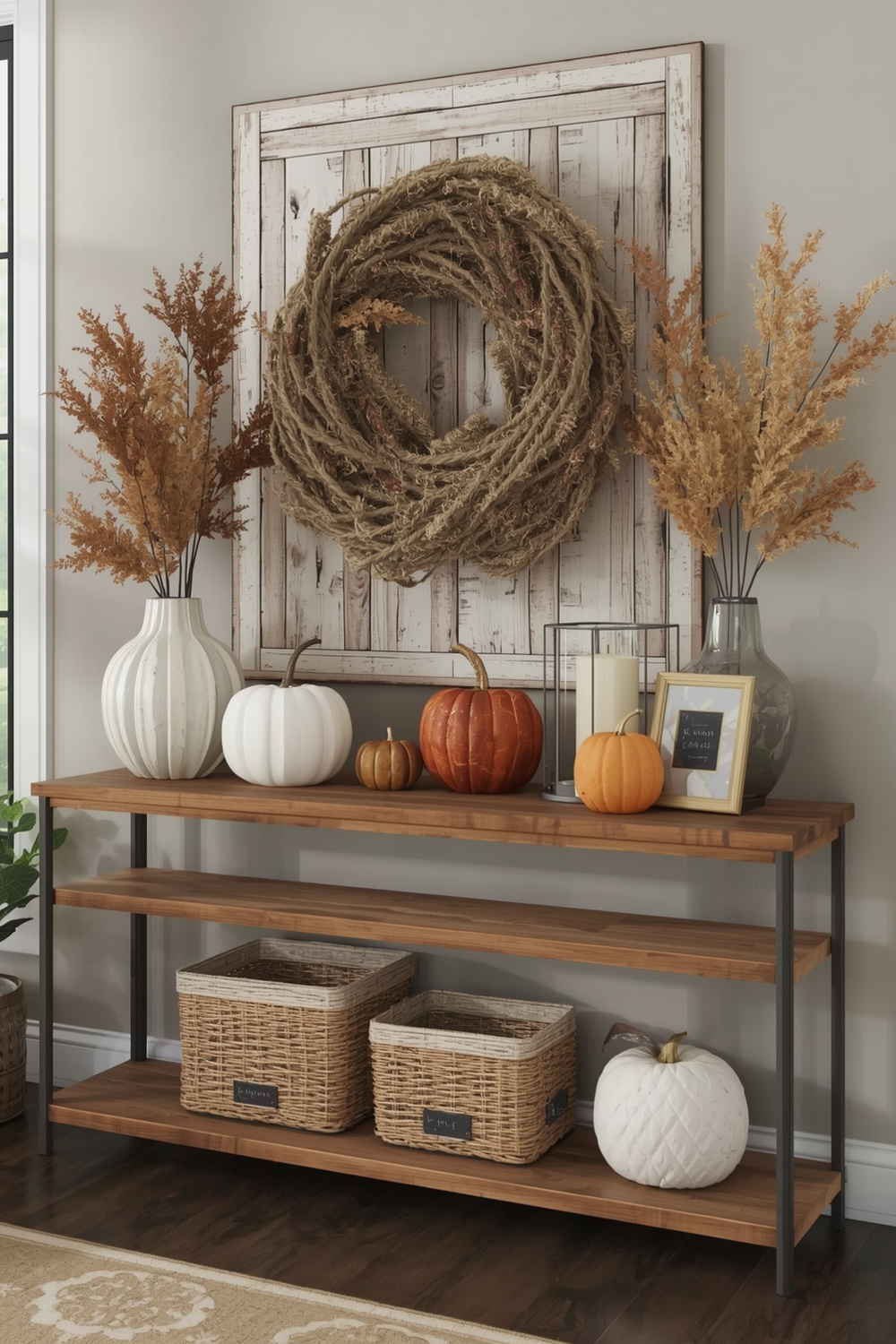 Rustic & Modern Autumn Decor Ideas