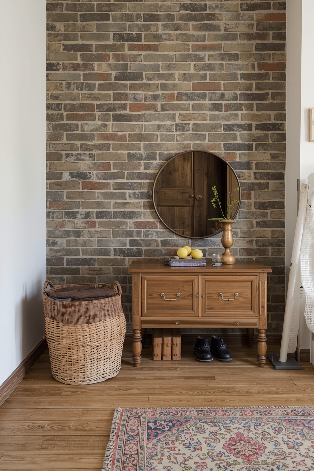 Rustic Wall & Floor Ideas