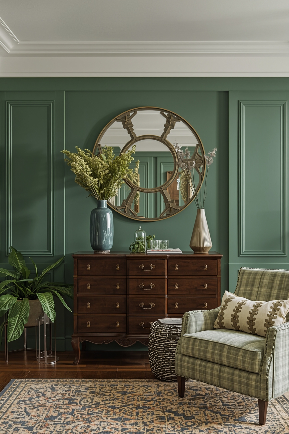 Sage Green Accent Pieces