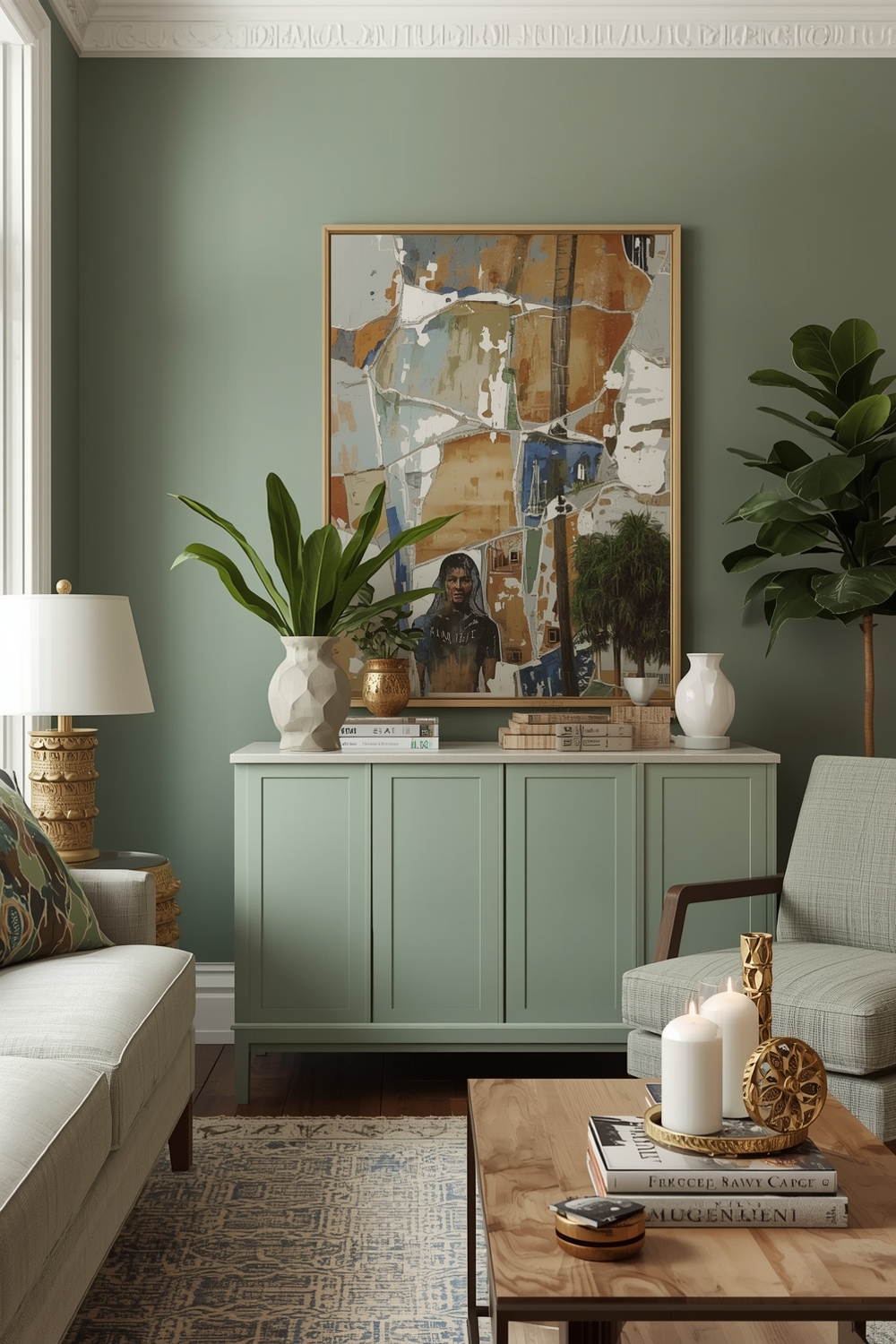 Sage Green Color Psychology