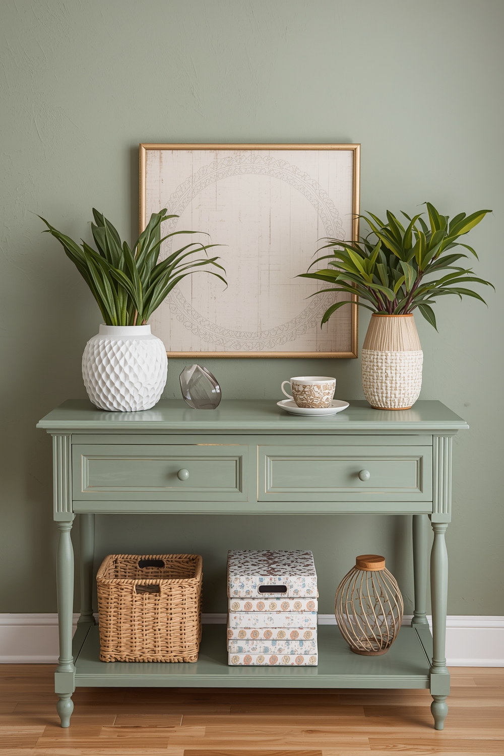 Sage Green DIY Projects