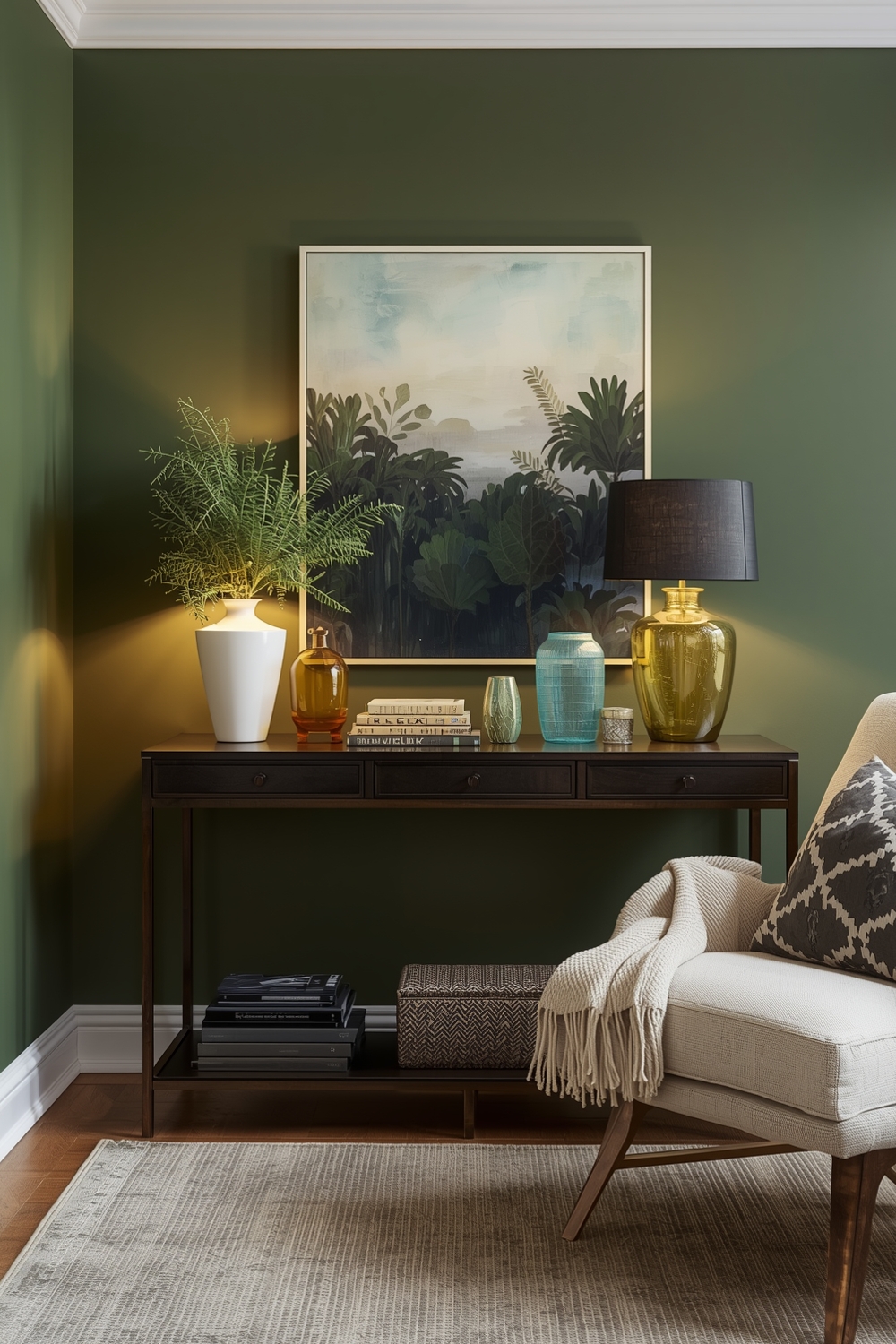 Sage Green Lighting Tips