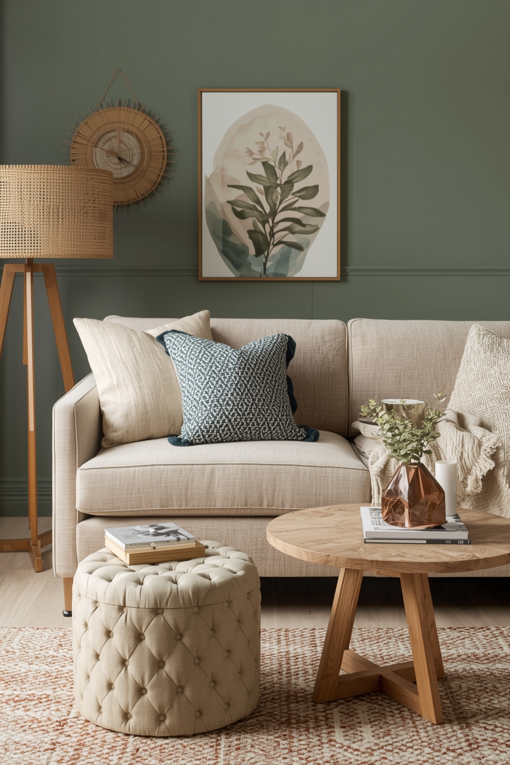 Sage Green & Natural Elements