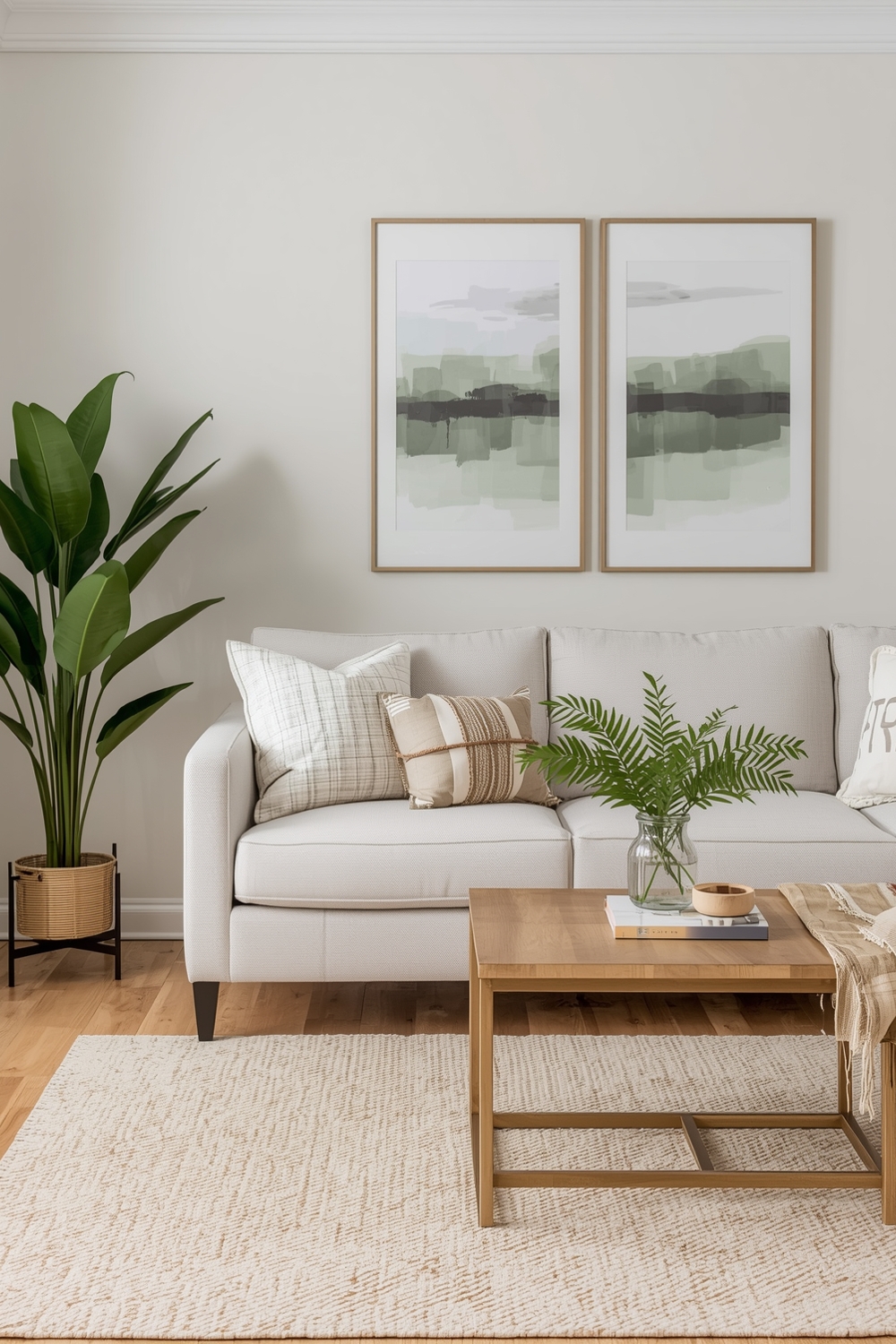 Sage Green & Neutral Pairings