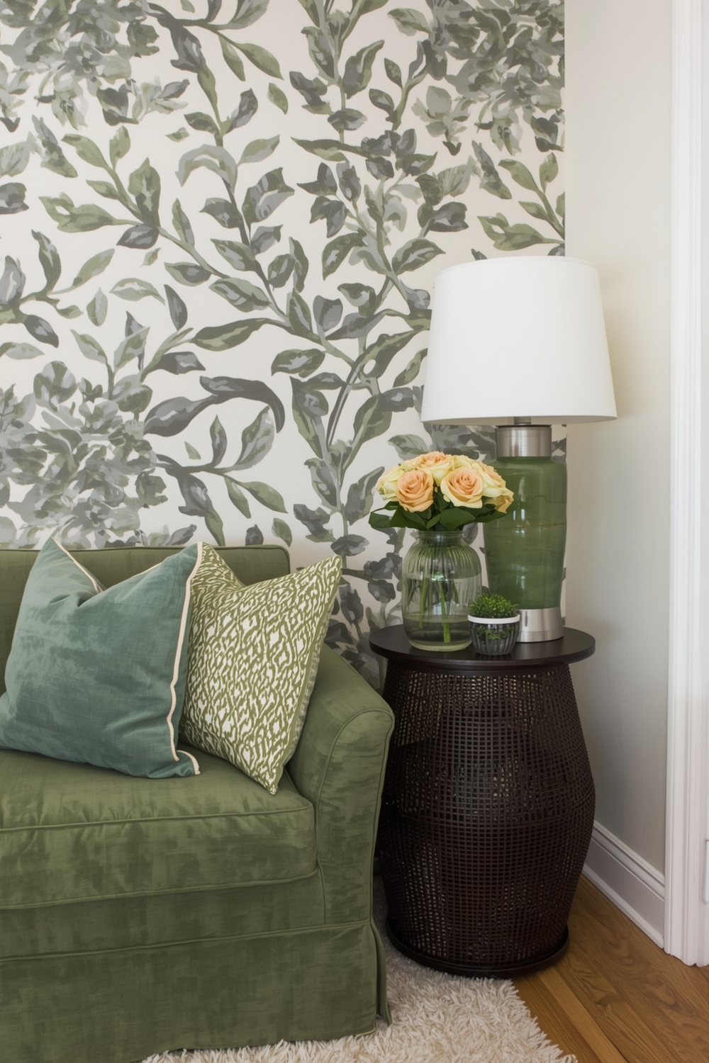 Sage Green & Pattern Play