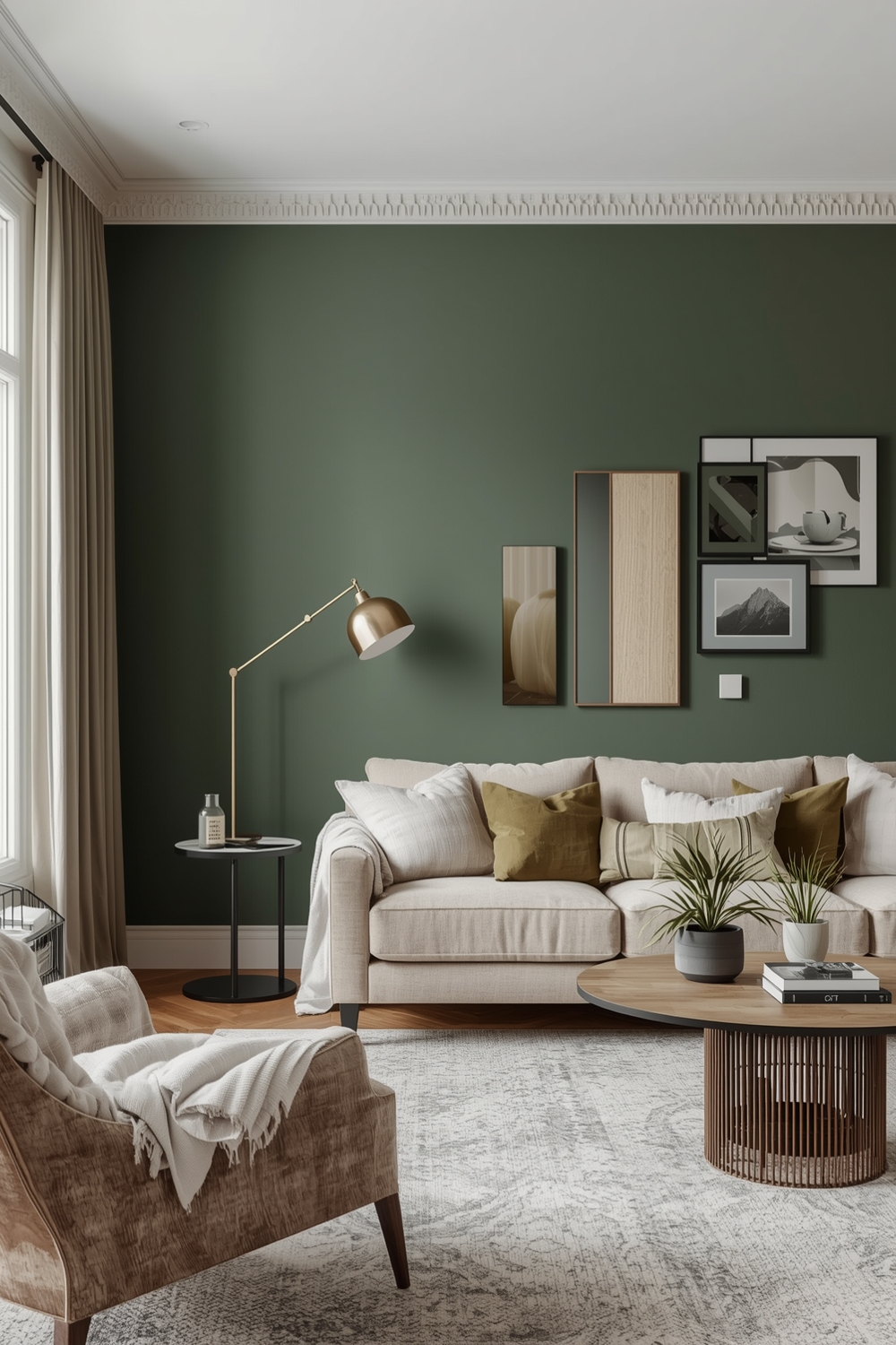 Sage Green for Every Room Type