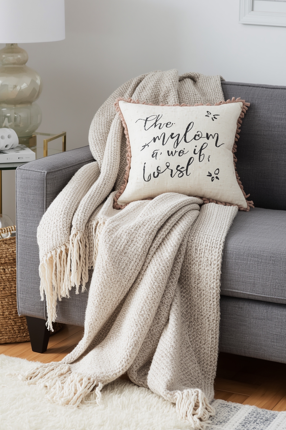 Seasonal Accent Pillows & Throws