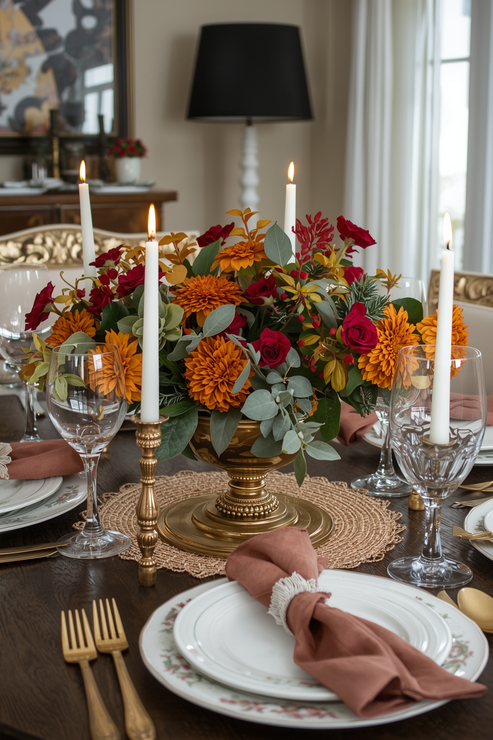 Seasonal Centerpieces & Tablescapes
