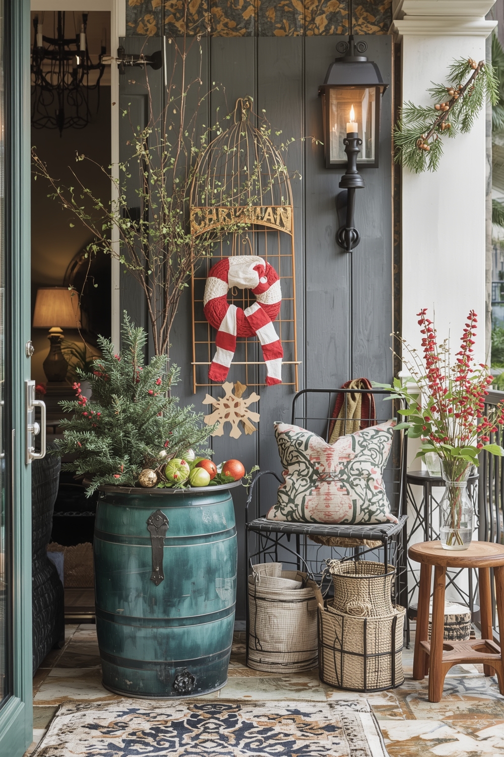 Seasonal Decor Ideas for Outdoor Spaces