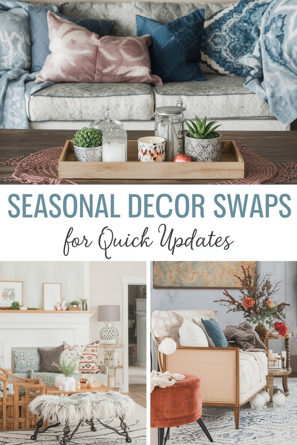 Seasonal Decor Swaps for Quick Updates