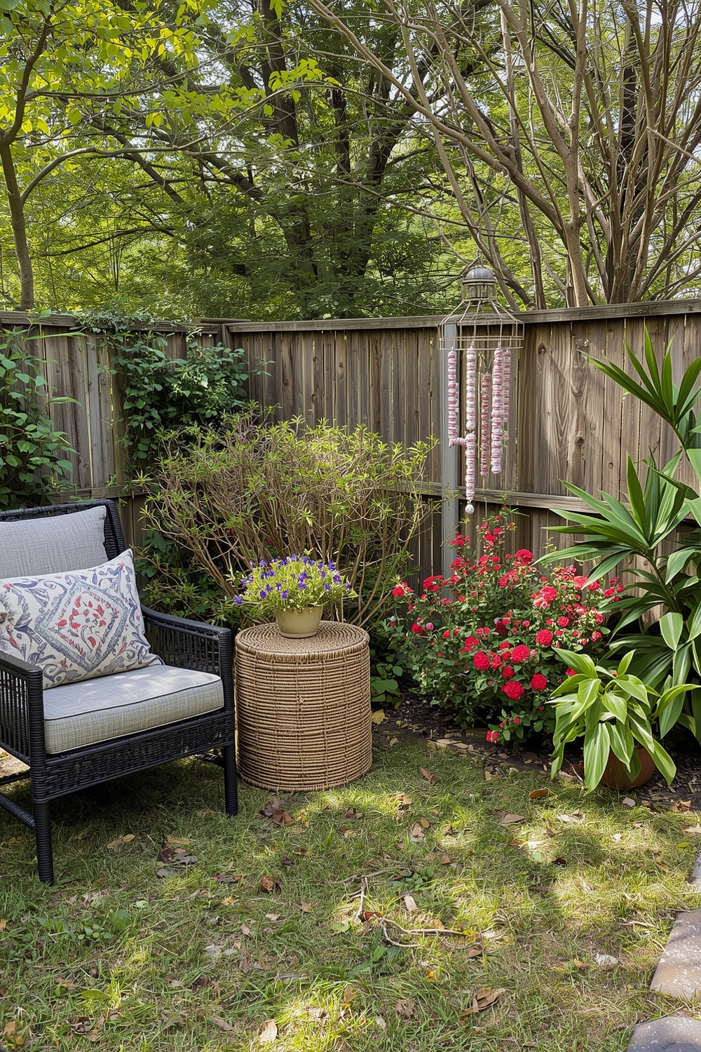 Seasonal Decor for Backyard