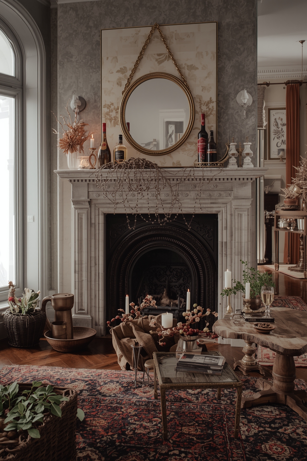 Seasonal Decor for Home Whiskey Lounges