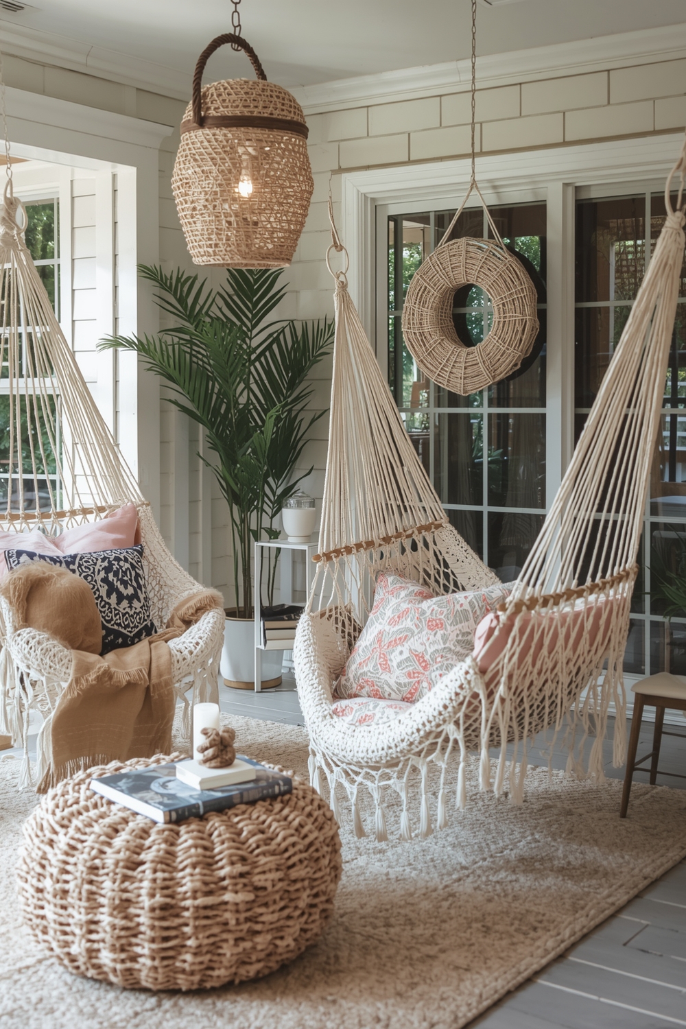 Seasonal Decorating Ideas Around Hammocks