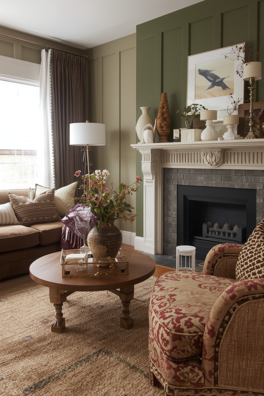 Seasonal Olive Green Decor Ideas