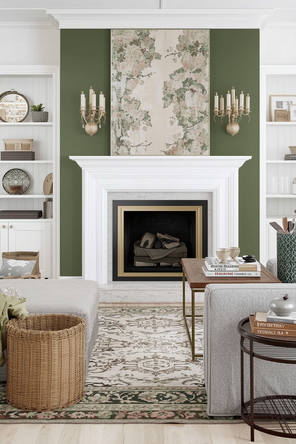 Seasonal Olive Green Updates