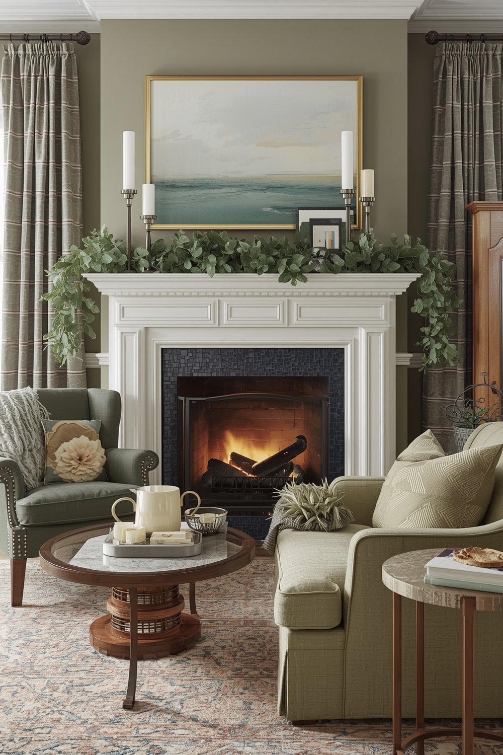 Seasonal Sage Green Decor Ideas