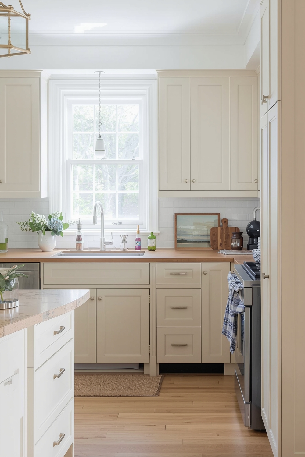 Seasonal Styling Ideas for Beige Kitchens