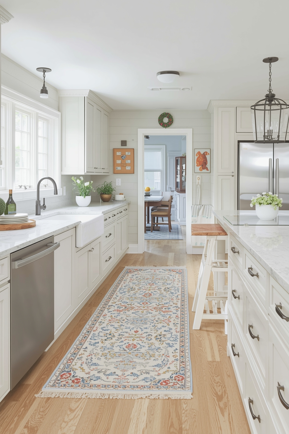 Seasonal Styling Ideas for White Oak Kitchens