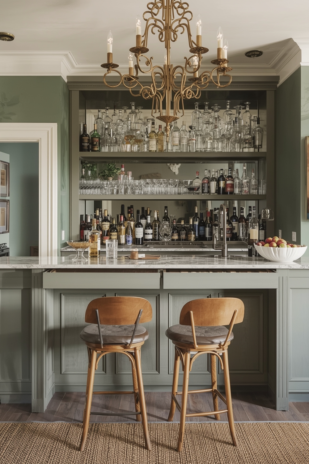 Seasonal Styling Tips for Home Bars