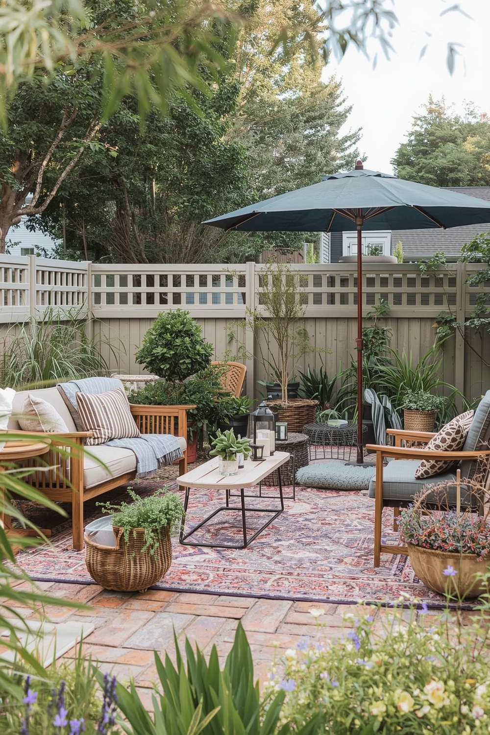 Small Backyard Makeover Hacks