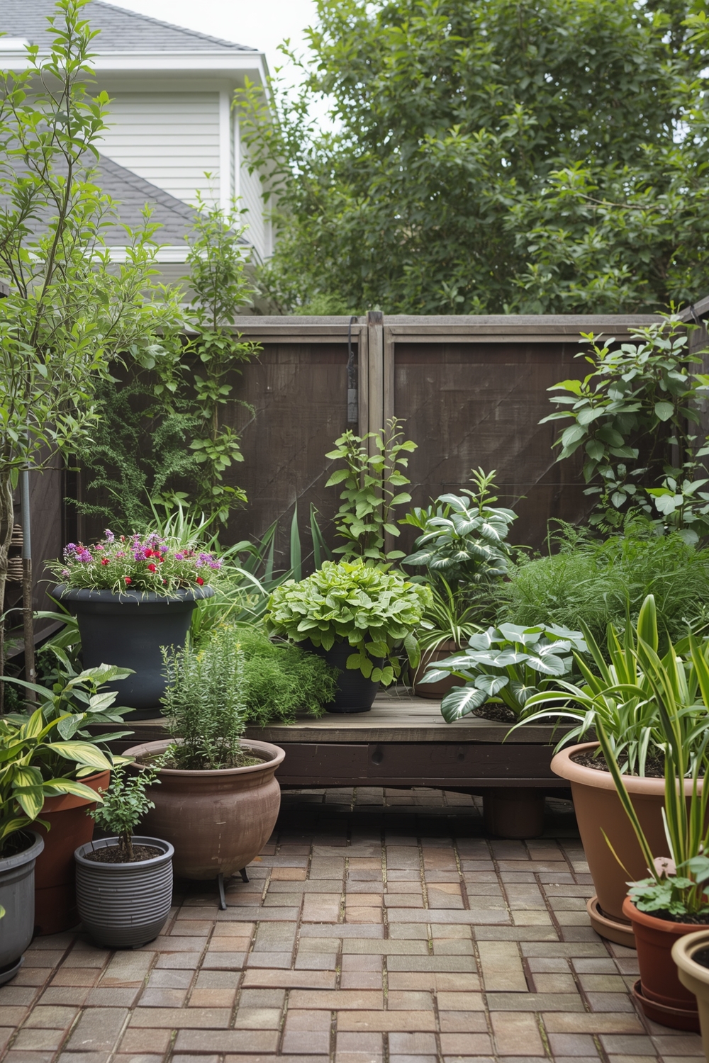 Small Backyard Planting Ideas
