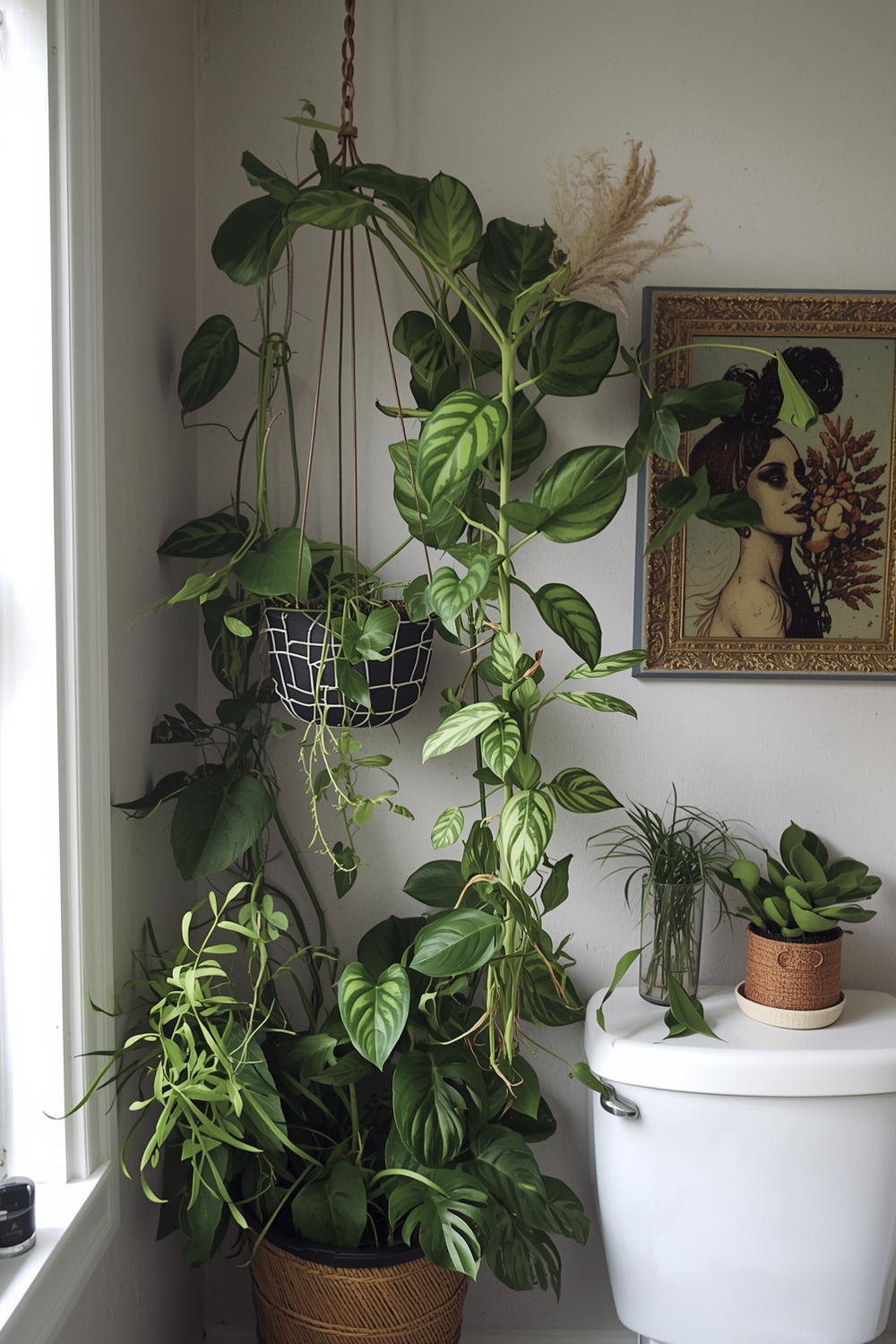 Small Bathroom Plant Hacks