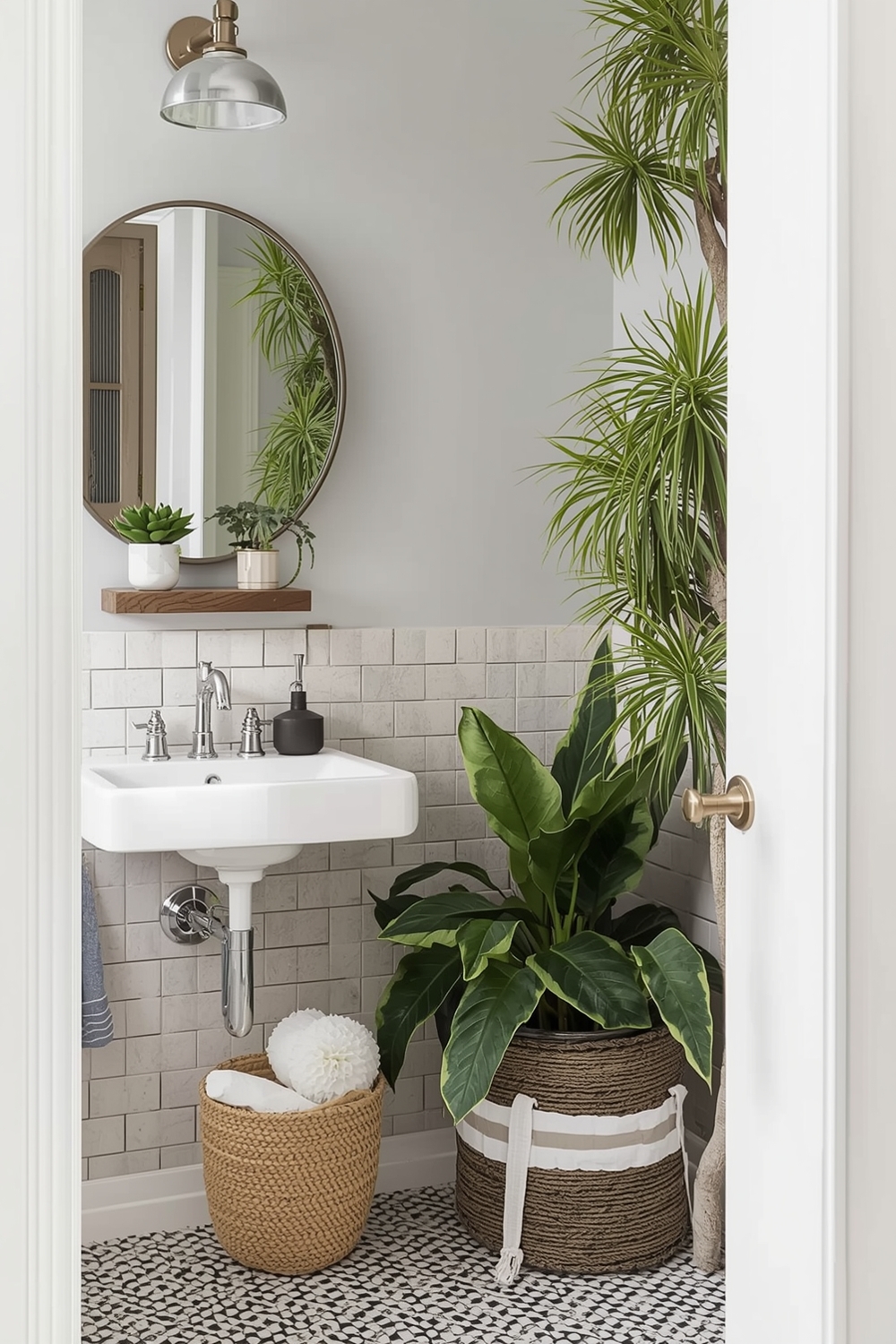 Small Bathroom Plant Ideas