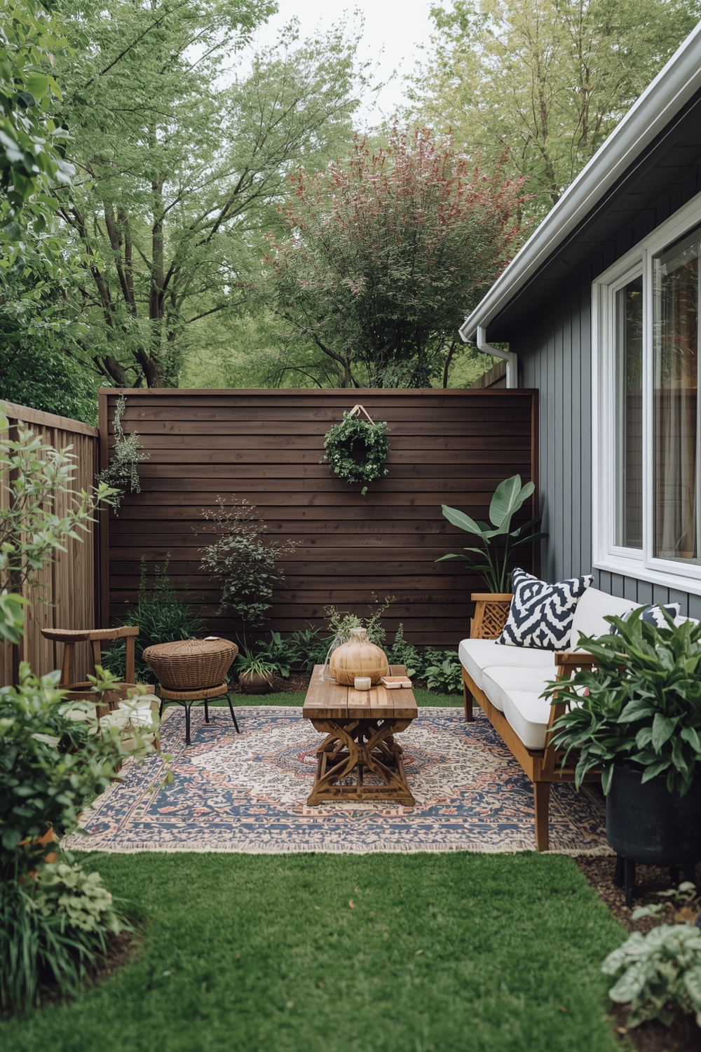 Small Yard Design Tips