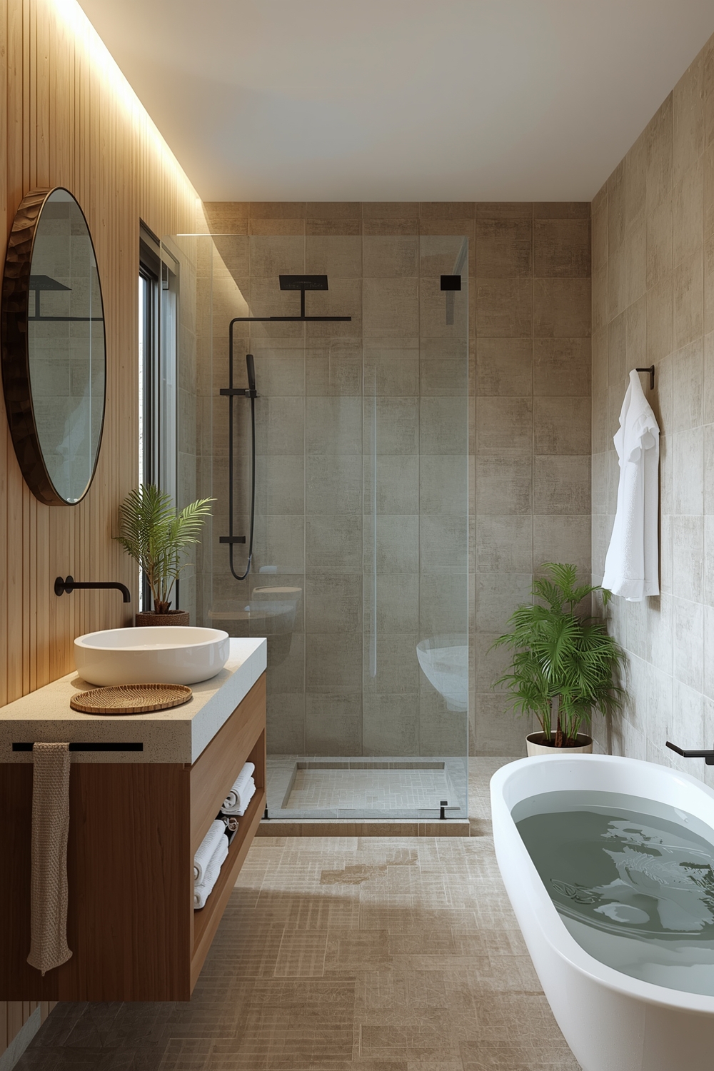 Spa-Like Eco-Friendly Bathrooms