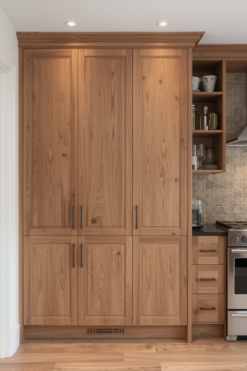 Stunning White Oak Cabinet Inspirations