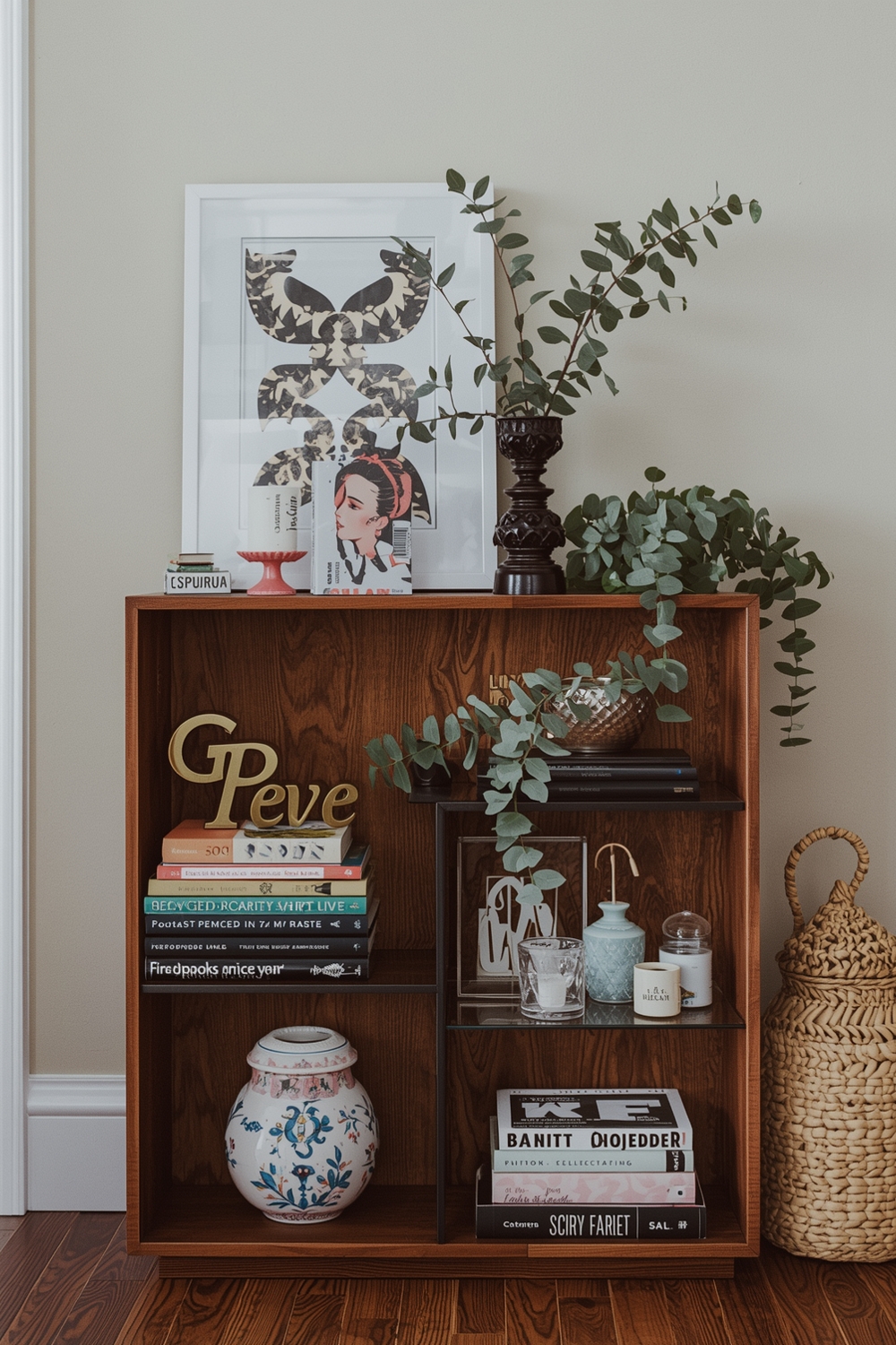 Styling Books & Accessories for Visual Appeal