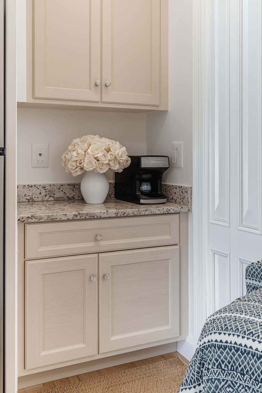 Styling Cabinets with Countertops
