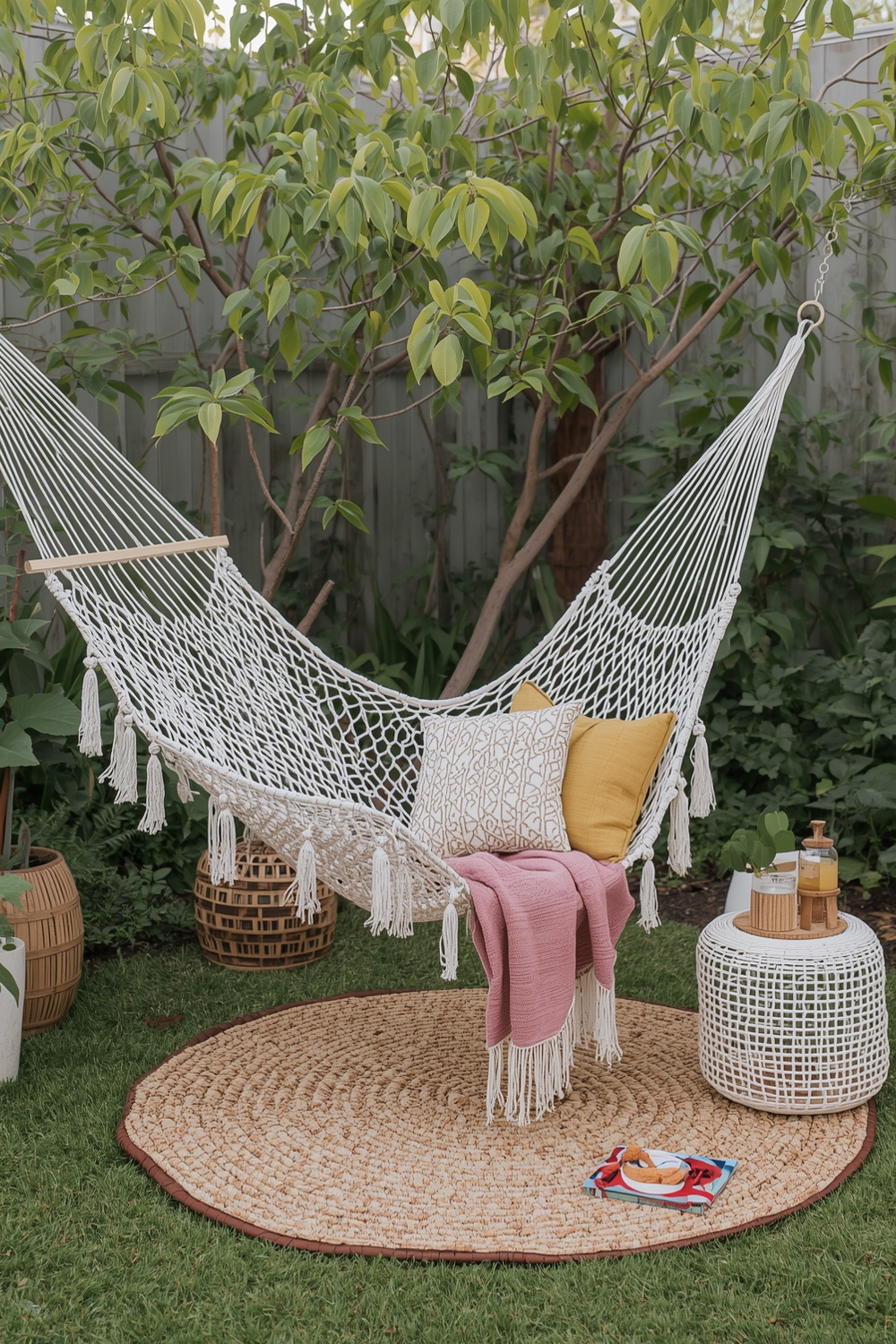 Styling Hammocks for Small Backyards