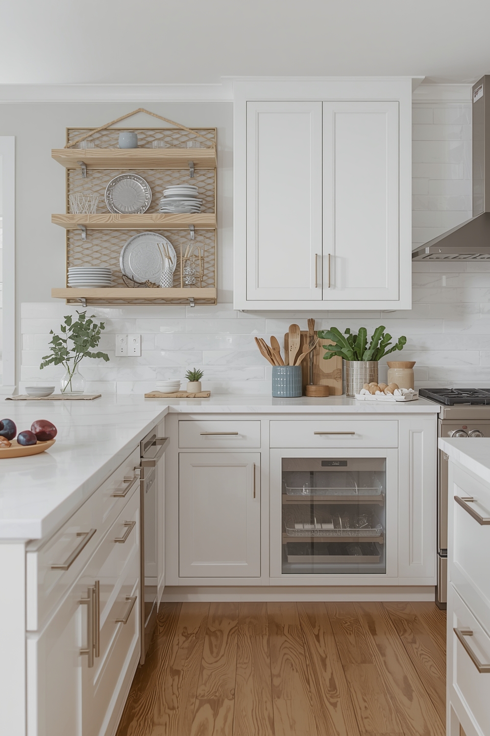 Styling Mistakes to Avoid in White Oak Kitchens