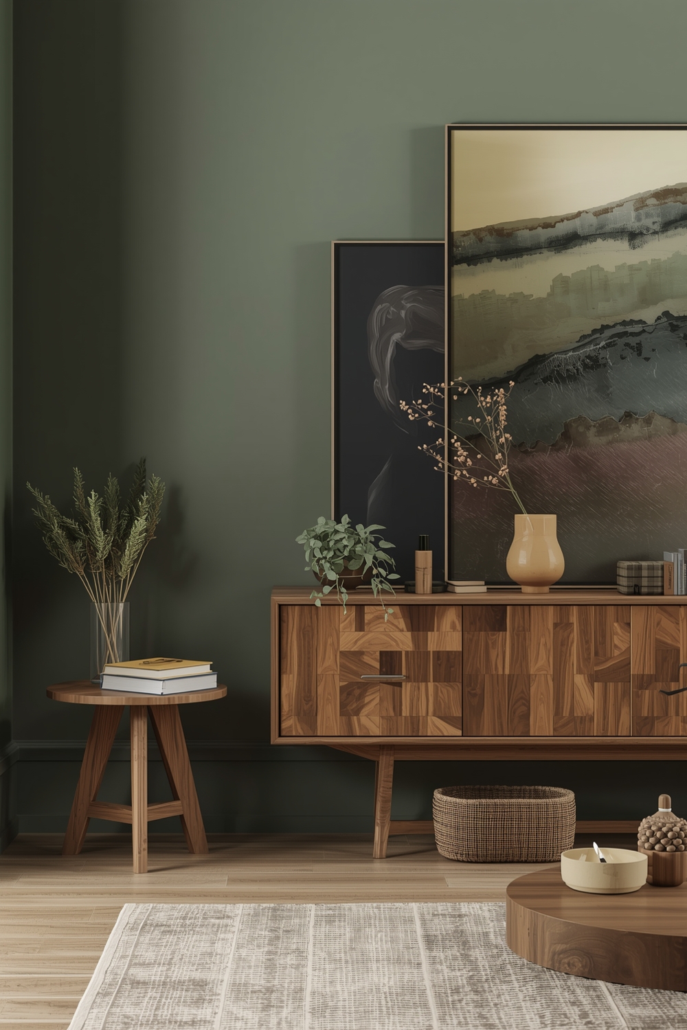 Styling Olive With Furniture