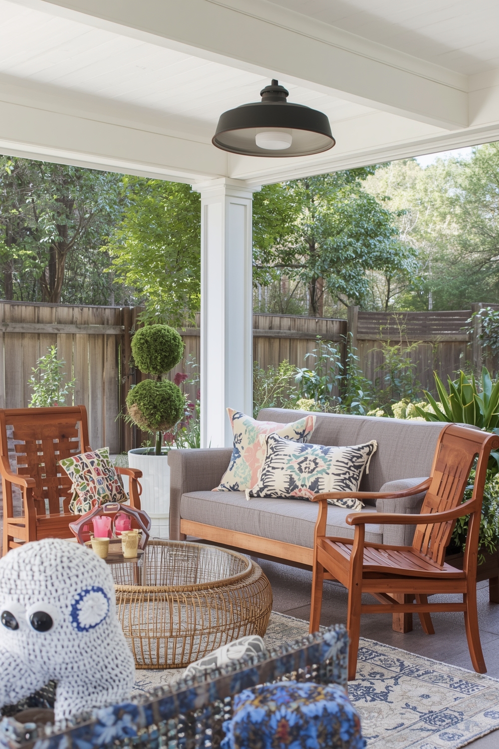 Styling Patios with Budget Finds