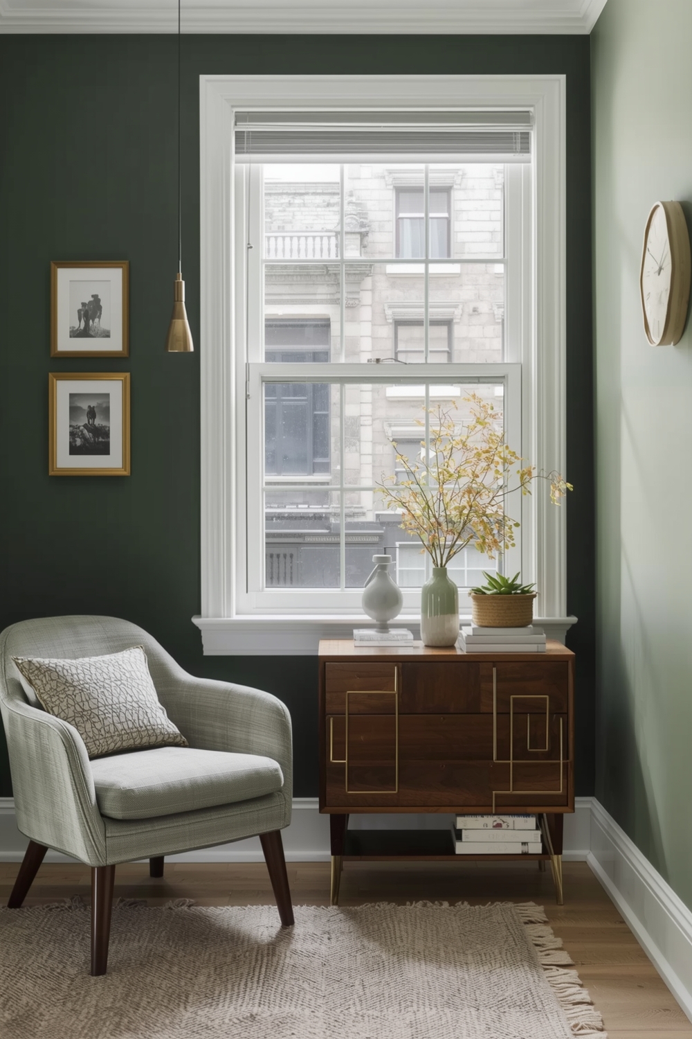 Styling Sage Green Rooms