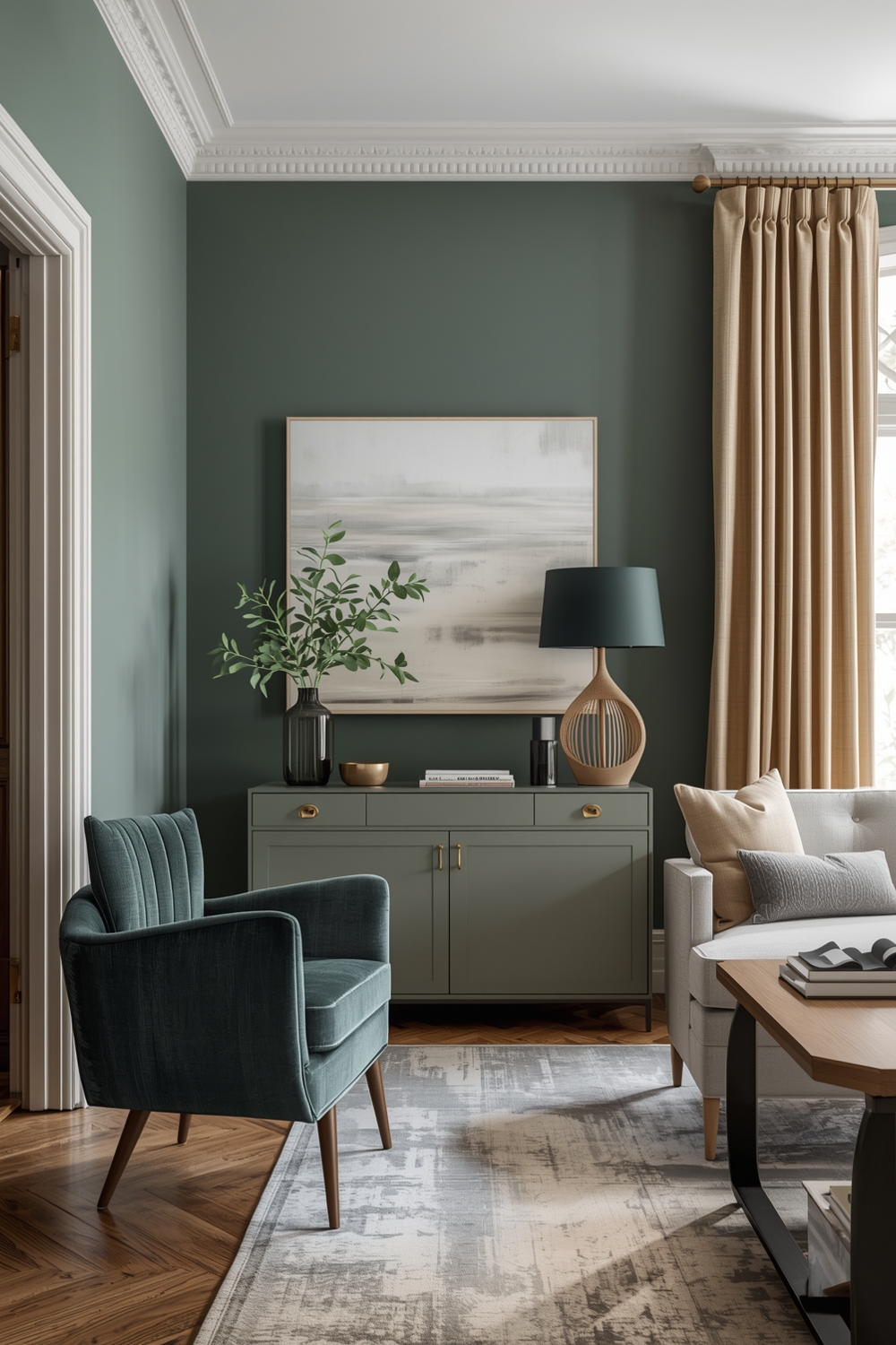 Styling Sage With Furniture