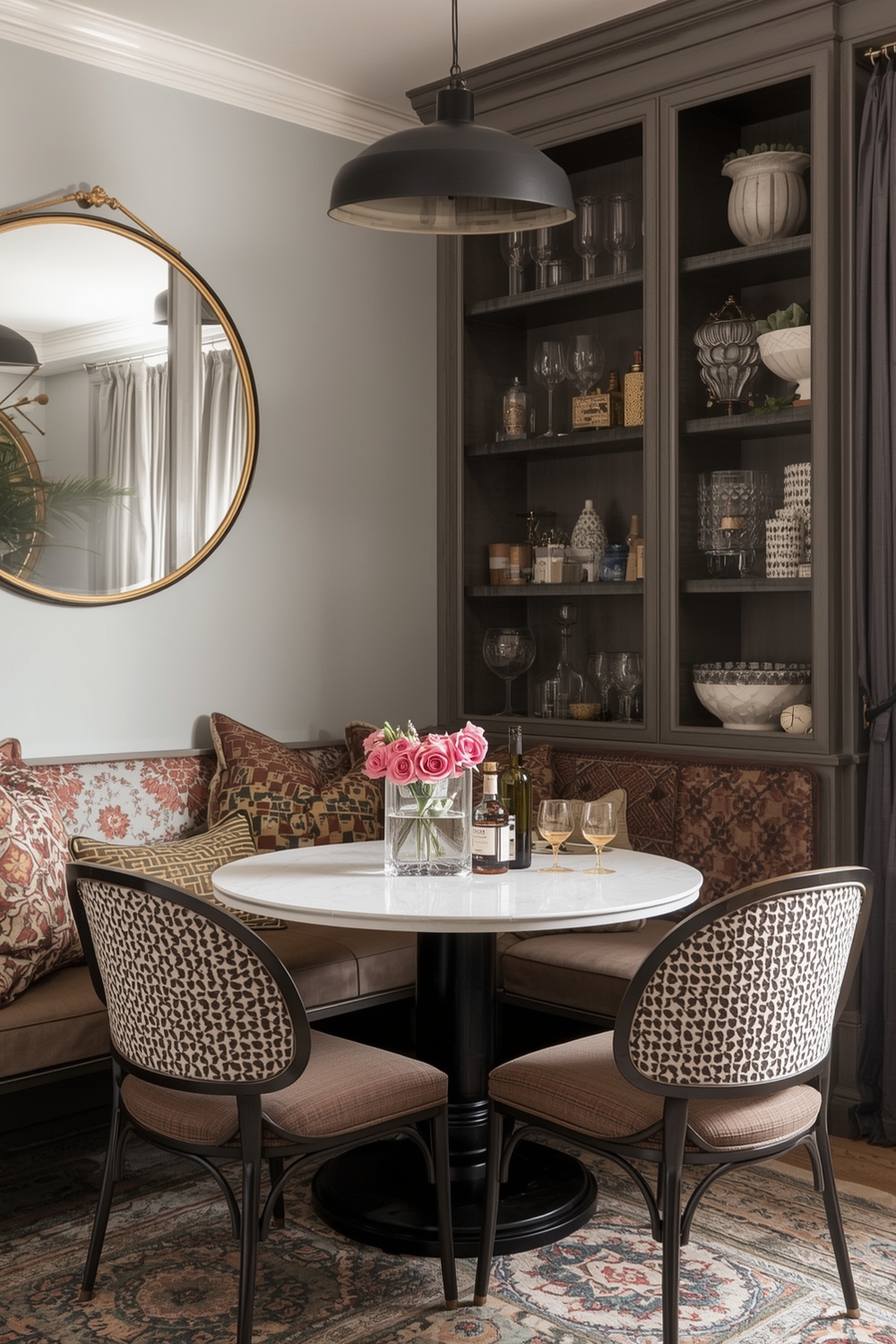 Styling Seating Around a Home Bar