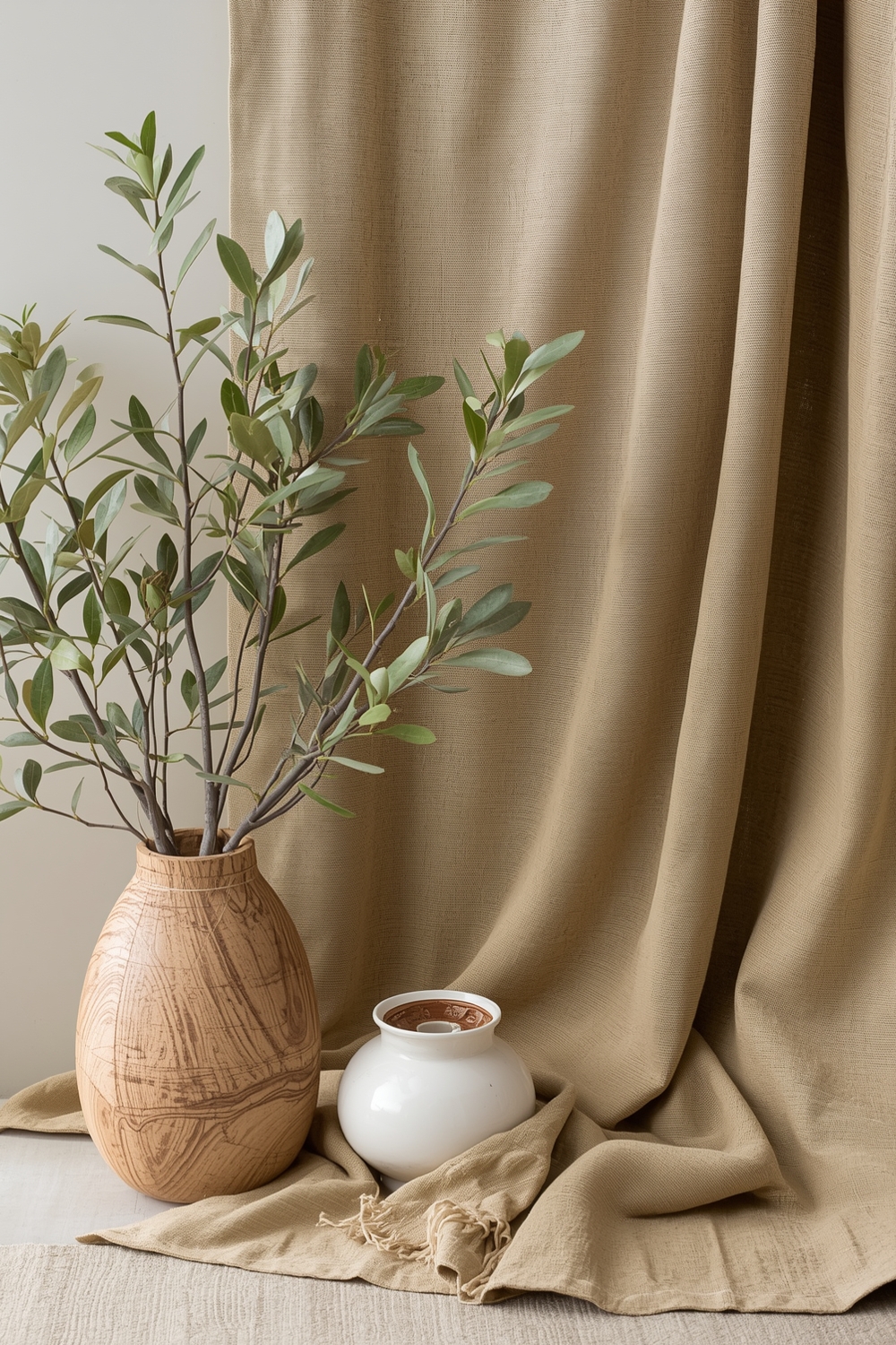 Styling Textiles With Olive
