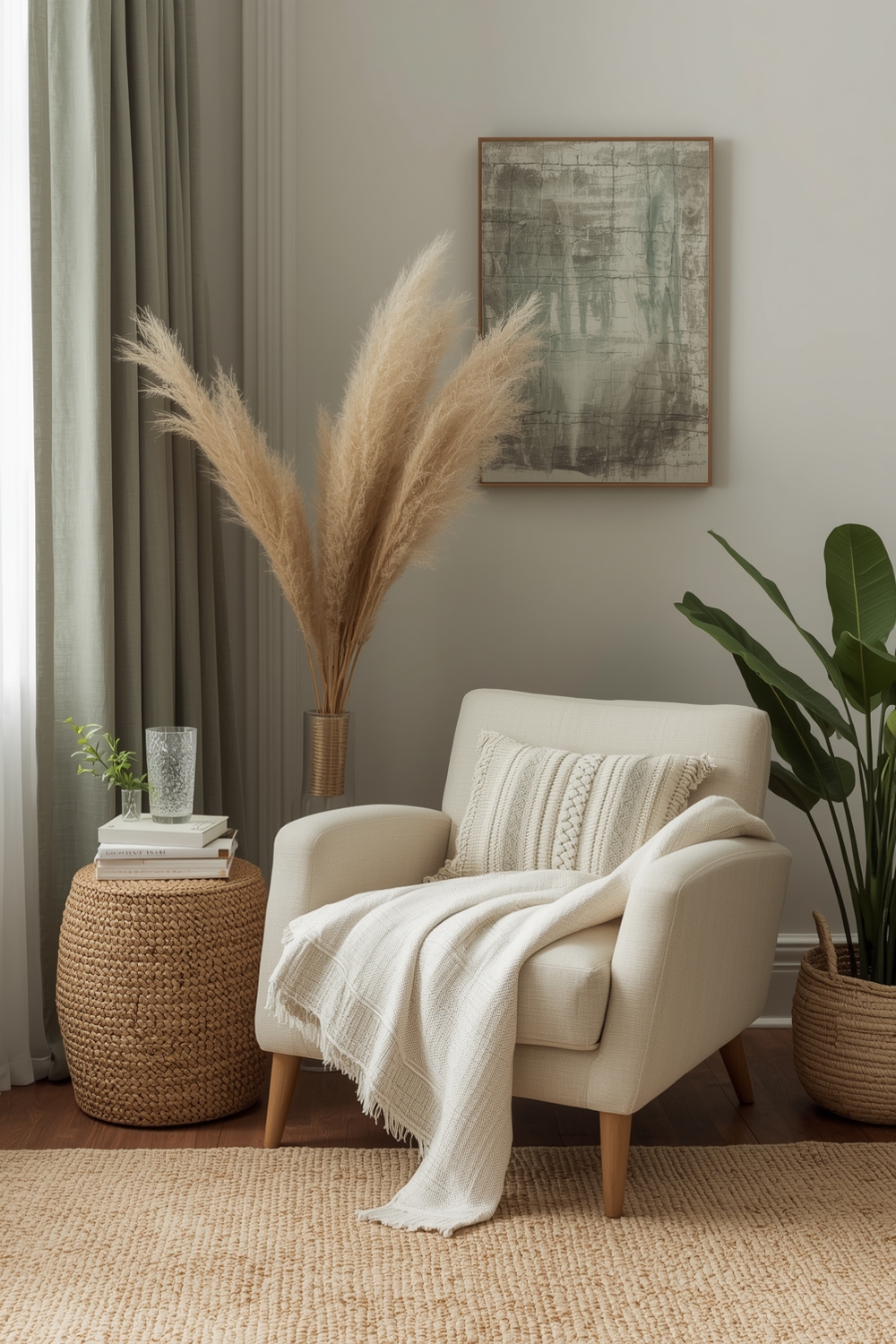 Styling Textiles With Sage