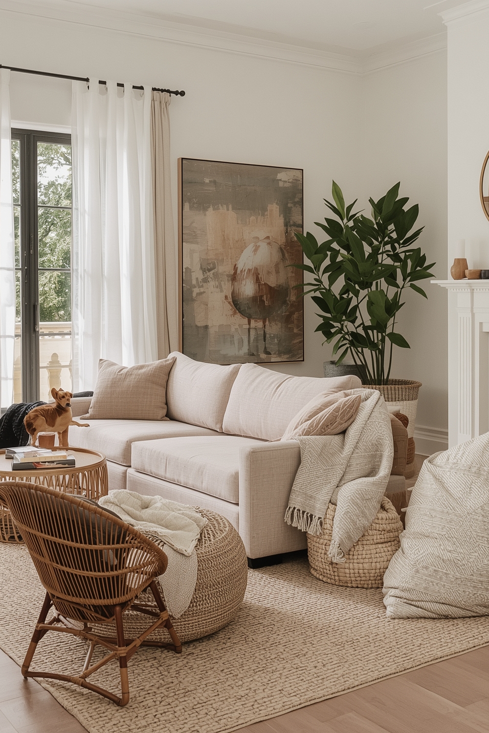 Styling Tips for Olive Interiors