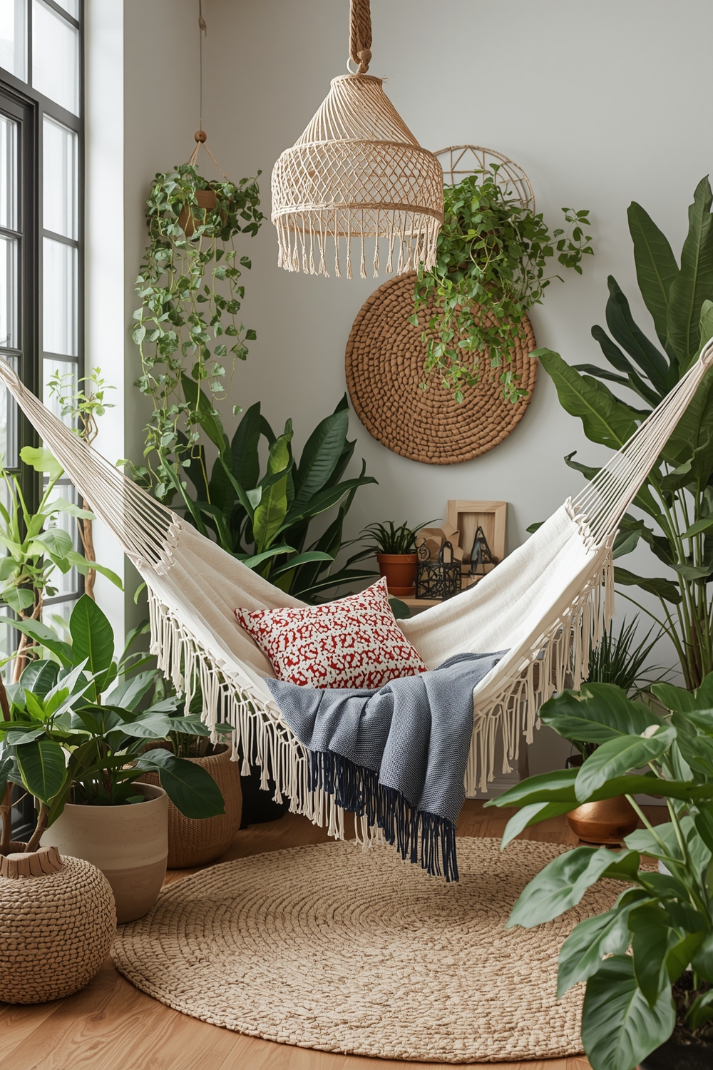 Styling Your Hammock Area with Plants