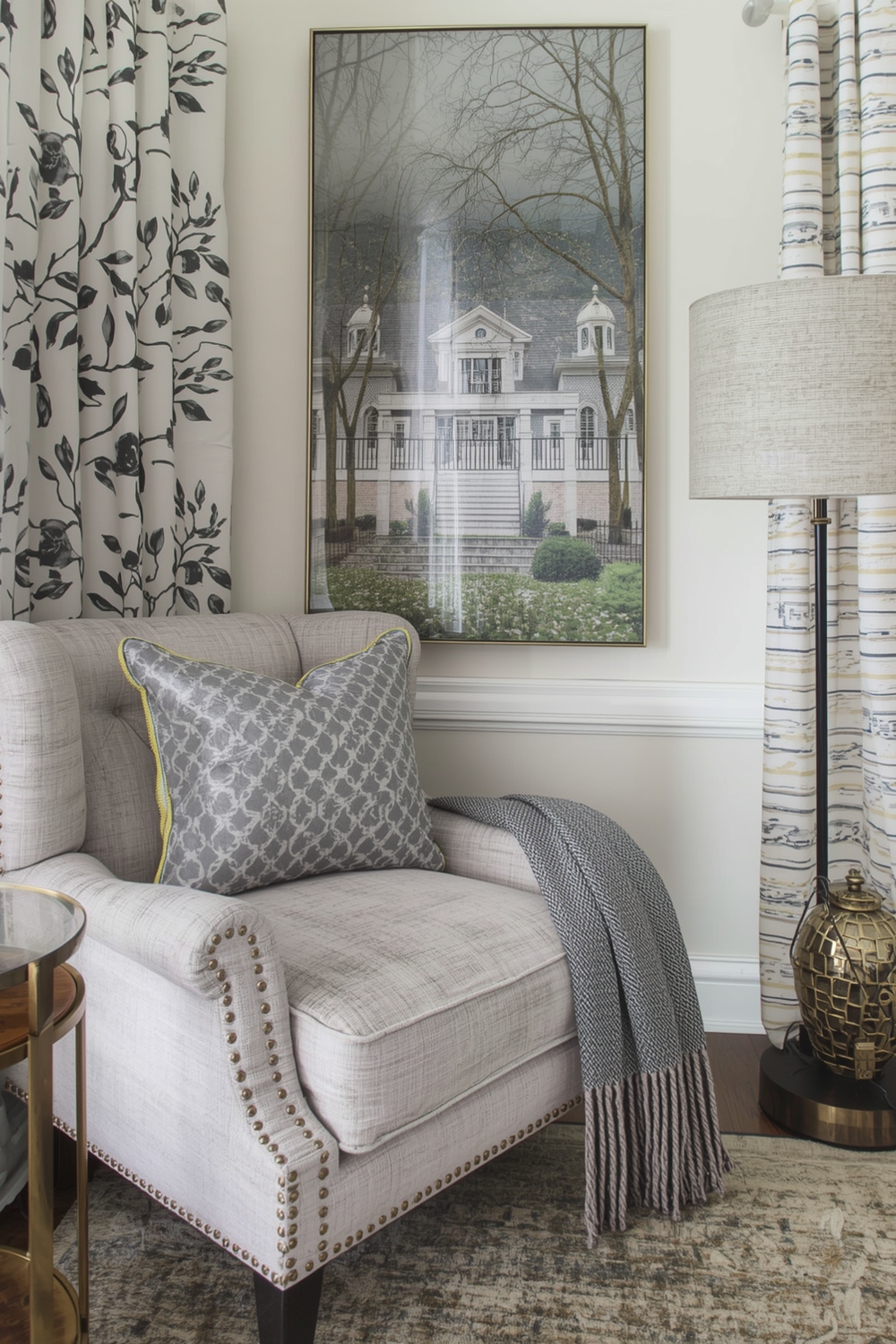 Styling with Contrasting Hardware